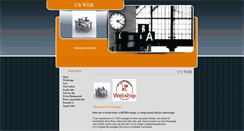 Desktop Screenshot of cs-webdesign.dk