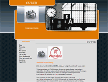 Tablet Screenshot of cs-webdesign.dk