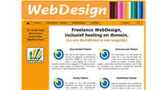 Desktop Screenshot of cs-webdesign.nl